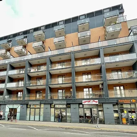Lejlighed Okrzei Manufaktura Praga Warszawa