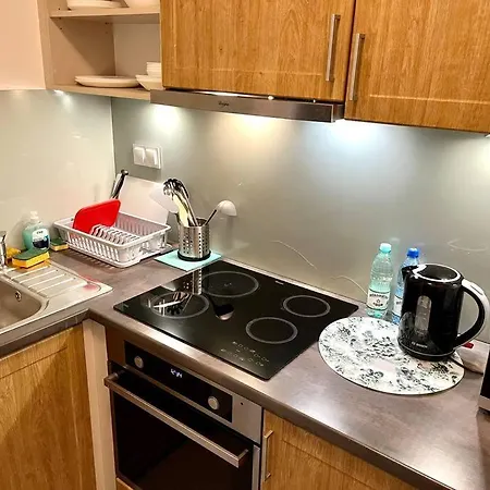 Appartamento Okrzei Manufaktura Praga *