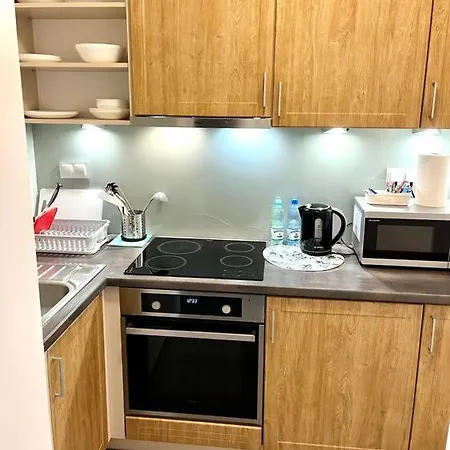 Okrzei Manufaktura Praga Appartamento *