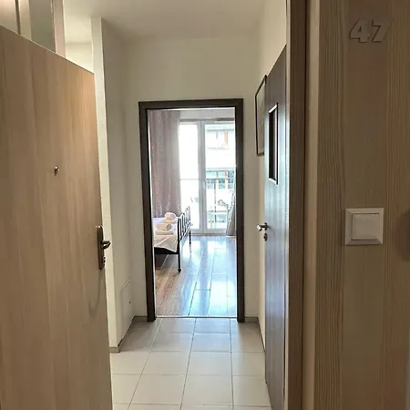 Okrzei Manufaktura Praga Апартаменти
